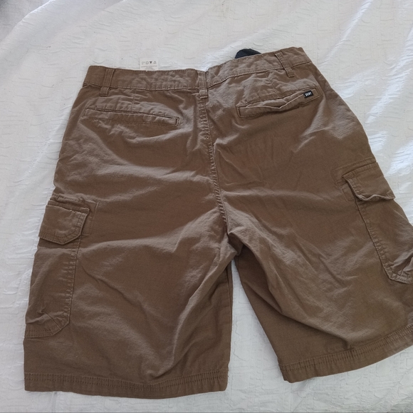 Men's Cargo Shorts; brown - Picture 2 of 2